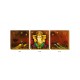 Wooden 3 Pis Set(14x14)  (T-1110)